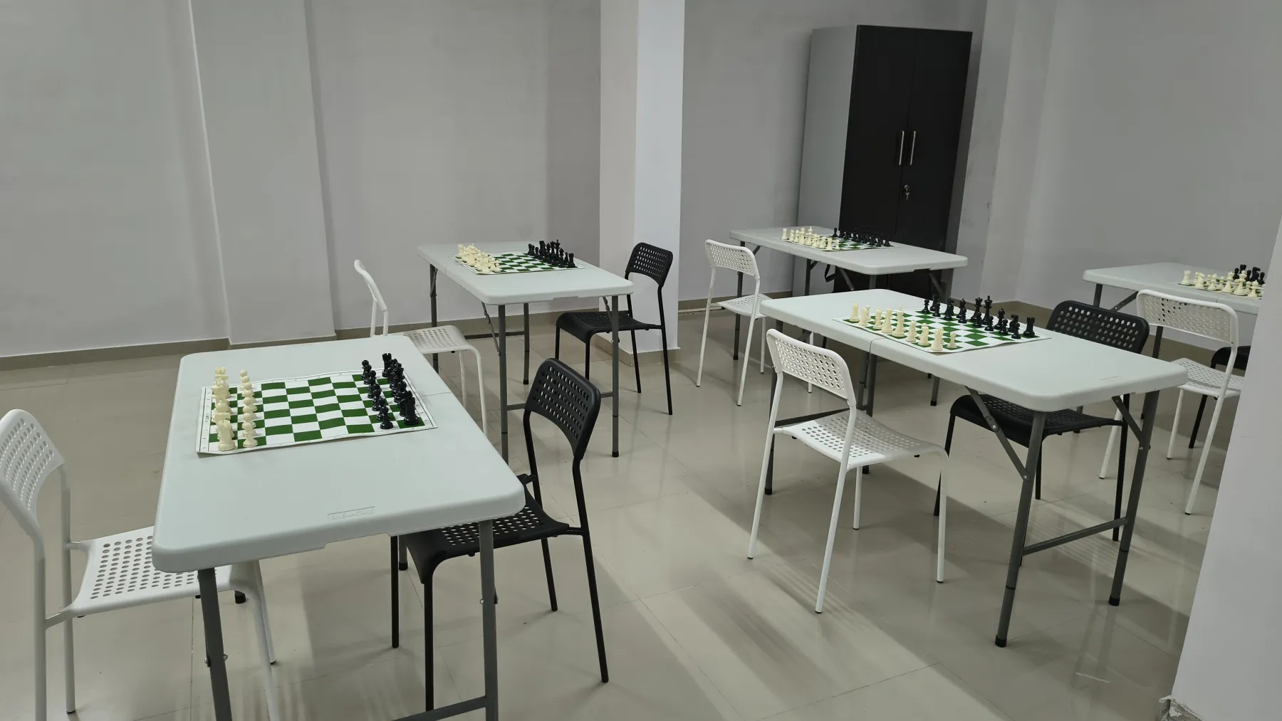 Academy training hall
