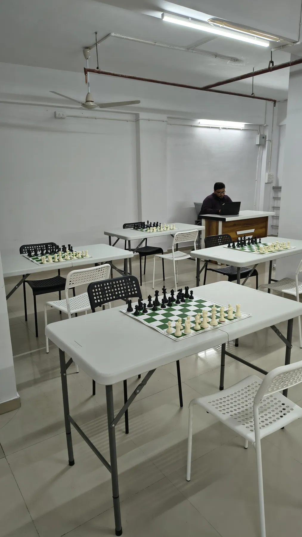 Chess training session at Chess House academy, New Ranip Ahmedabad — view 2