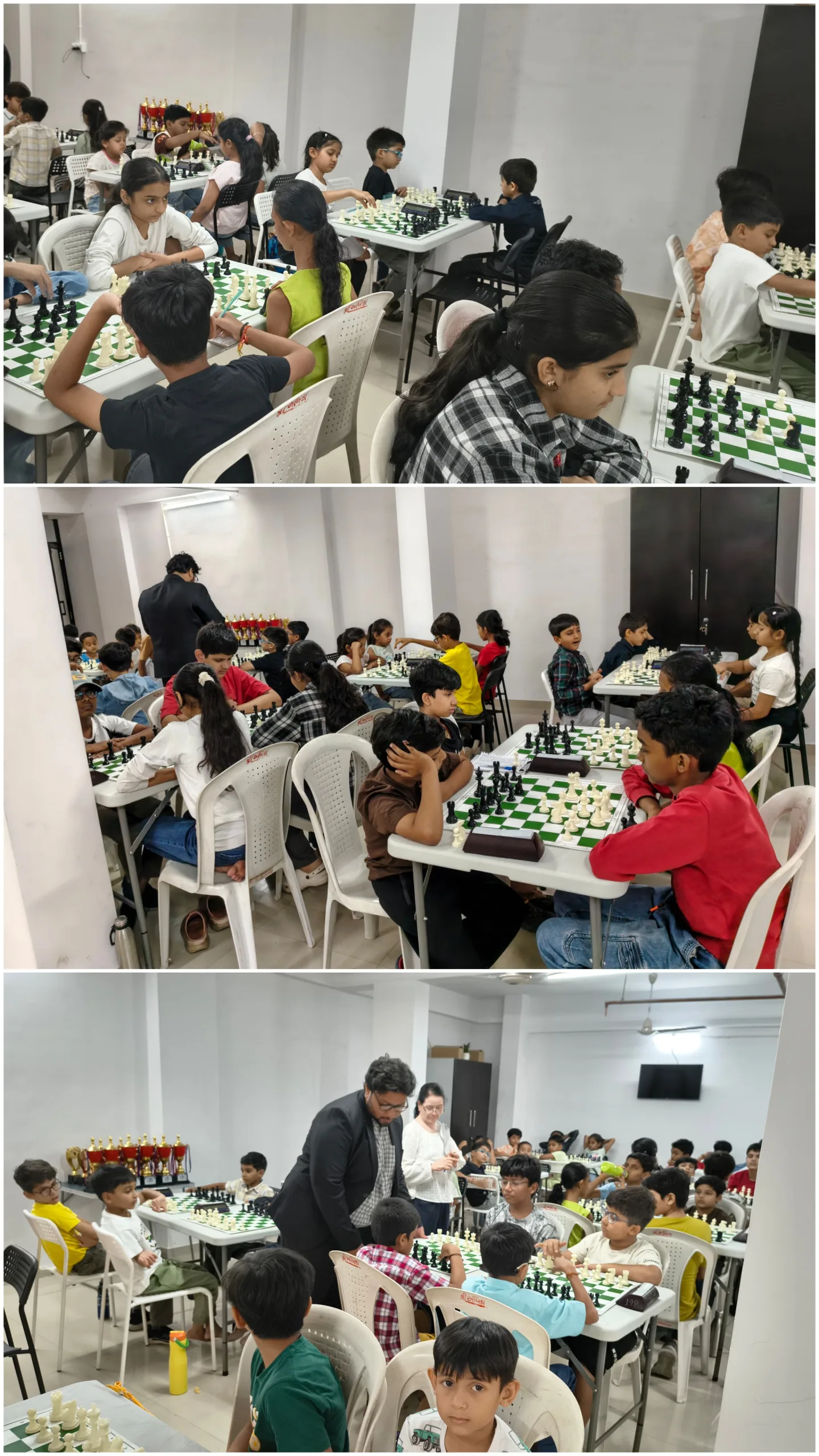 Chess House Circuit S01·T02 — participant medals & certificates 6, Ahmedabad