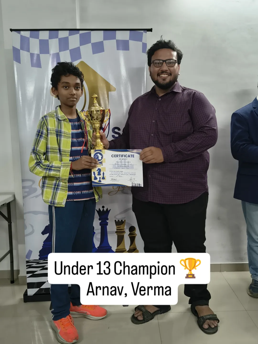 Under-13 winner 1