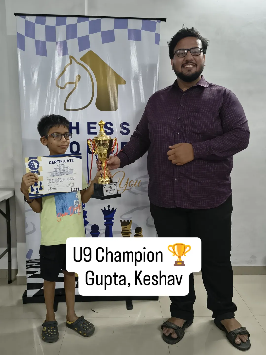 Under-9 winner 1